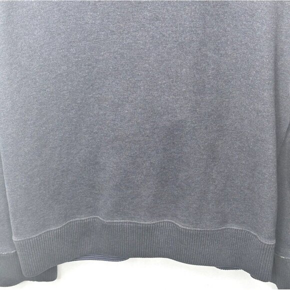 Hugo Boss Orange Mens Full Zip Sweatshirt Jacket Cargo Work Wear Grey Size Large - Picture 6 of 16